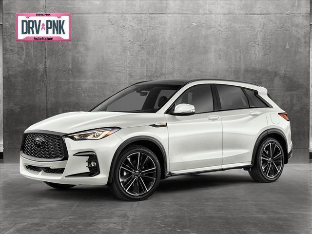 new 2025 INFINITI QX50 car, priced at $54,170