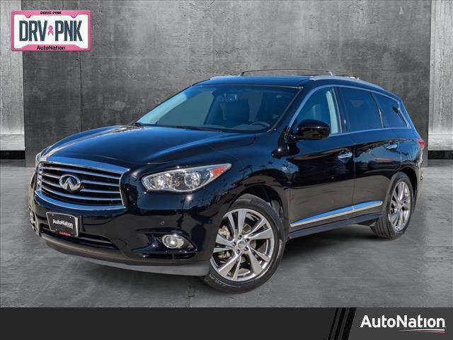 used 2014 INFINITI QX60 car, priced at $13,604