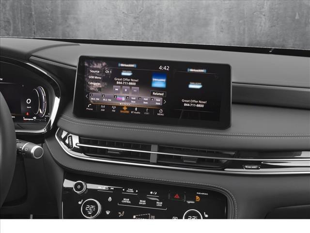 new 2025 INFINITI QX60 car, priced at $57,975