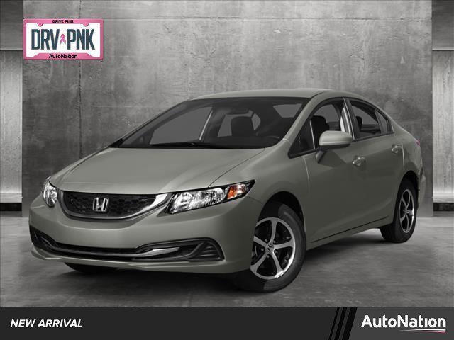 used 2015 Honda Civic car, priced at $13,309