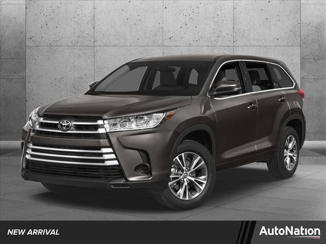 used 2019 Toyota Highlander car, priced at $21,499