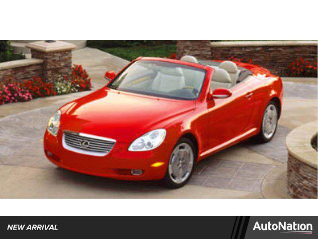used 2005 Lexus SC 430 car, priced at $9,495