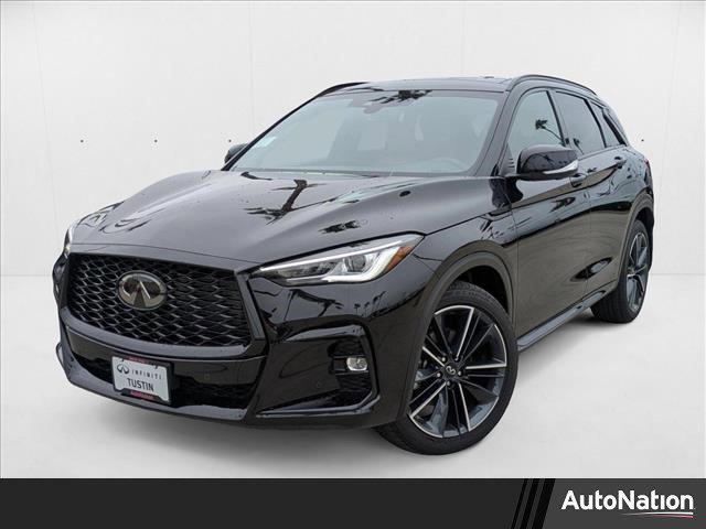 new 2025 INFINITI QX50 car, priced at $47,158