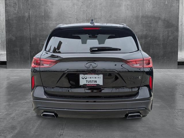 new 2025 INFINITI QX50 car, priced at $51,158