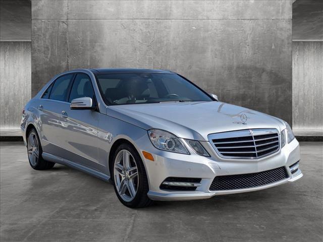 used 2013 Mercedes-Benz E-Class car, priced at $15,026