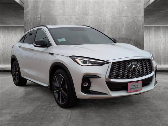 new 2025 INFINITI QX55 car, priced at $50,874