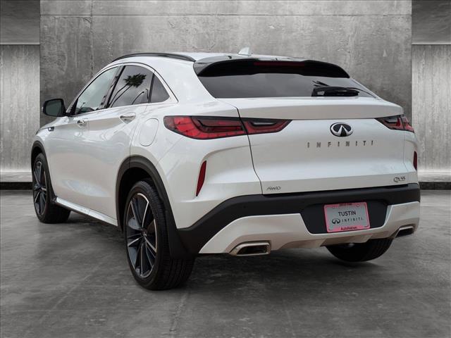 new 2025 INFINITI QX55 car, priced at $50,874