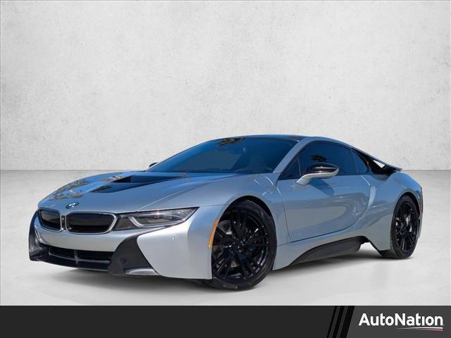 used 2015 BMW i8 car, priced at $51,993