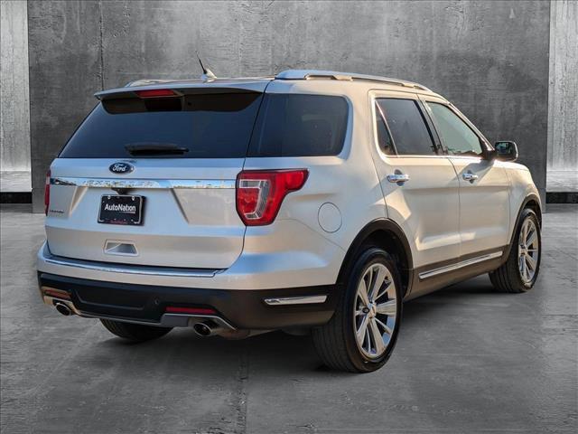 used 2018 Ford Explorer car, priced at $16,381