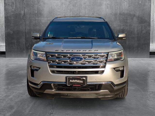 used 2018 Ford Explorer car, priced at $16,381