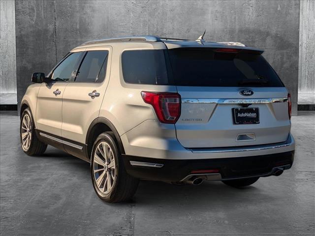 used 2018 Ford Explorer car, priced at $16,381