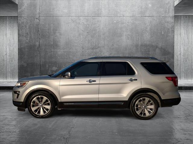 used 2018 Ford Explorer car, priced at $16,381