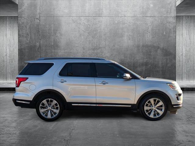 used 2018 Ford Explorer car, priced at $16,381