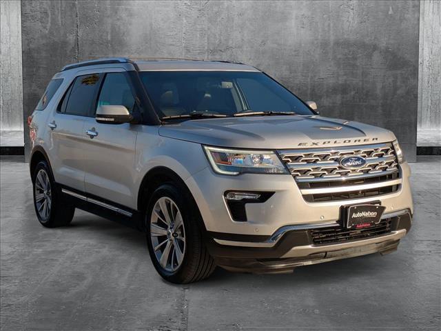 used 2018 Ford Explorer car, priced at $16,381