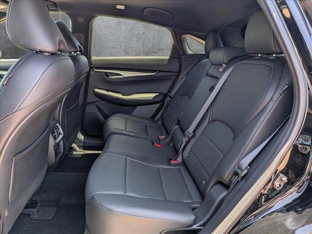 new 2024 INFINITI QX55 car, priced at $49,242
