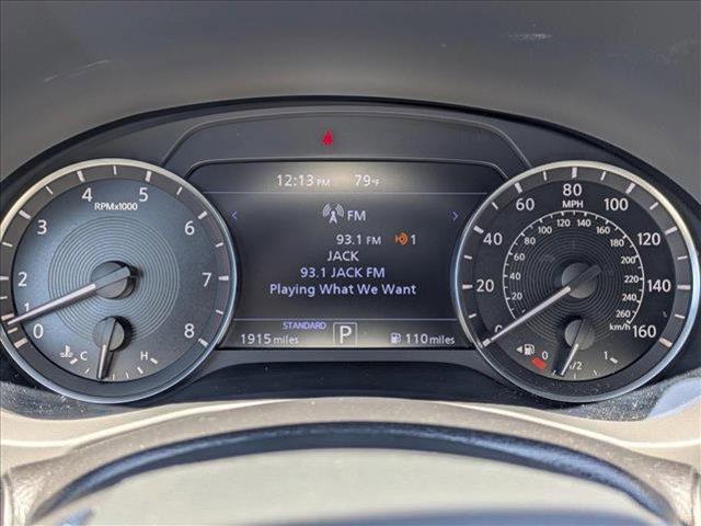 new 2024 INFINITI QX55 car, priced at $49,242
