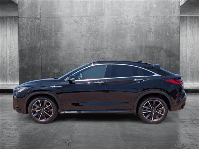 new 2024 INFINITI QX55 car, priced at $49,242