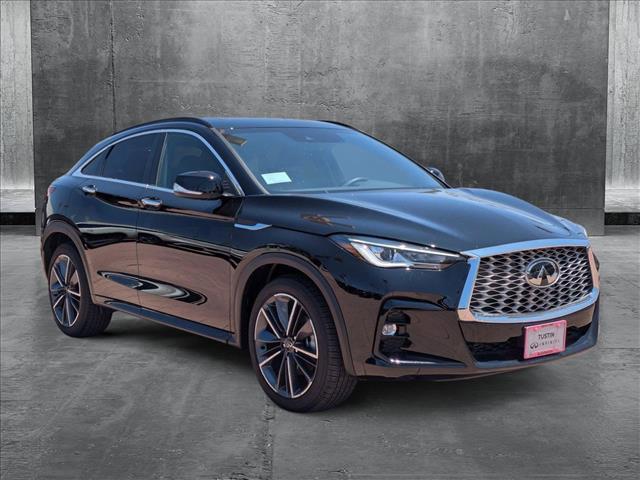 new 2024 INFINITI QX55 car, priced at $49,242