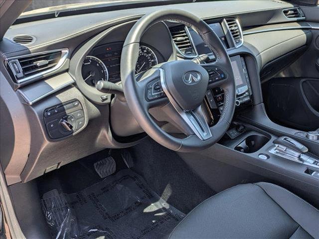 new 2024 INFINITI QX55 car, priced at $49,242