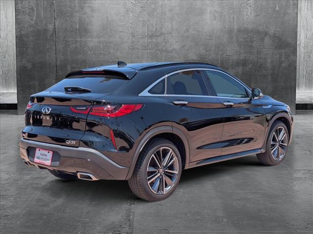 new 2024 INFINITI QX55 car, priced at $49,242