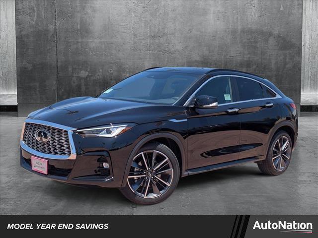 new 2024 INFINITI QX55 car, priced at $49,242