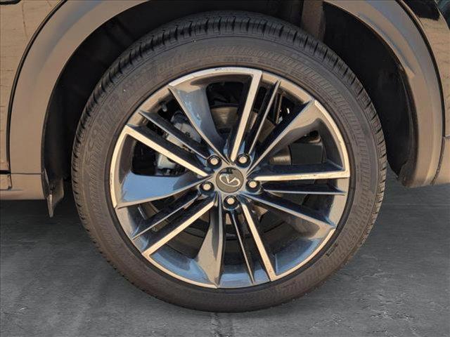 new 2024 INFINITI QX55 car, priced at $49,242