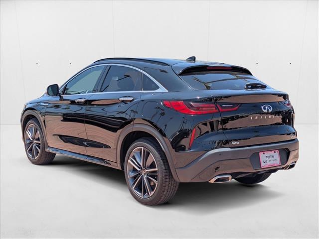 new 2024 INFINITI QX55 car, priced at $49,242