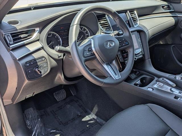 new 2024 INFINITI QX55 car, priced at $49,242