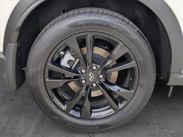new 2025 INFINITI QX60 car, priced at $58,076