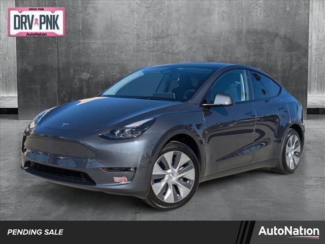 used 2023 Tesla Model Y car, priced at $34,991