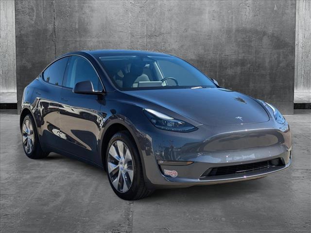 used 2023 Tesla Model Y car, priced at $34,991