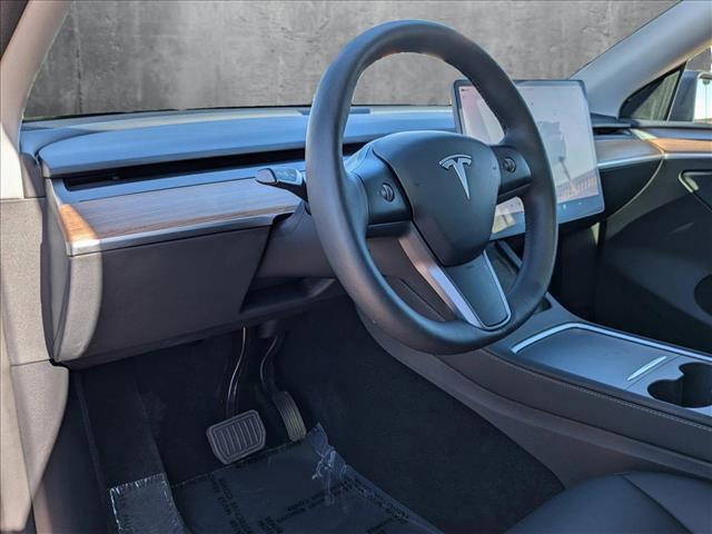 used 2023 Tesla Model Y car, priced at $34,991