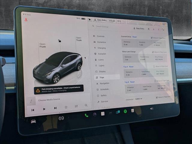 used 2023 Tesla Model Y car, priced at $34,991