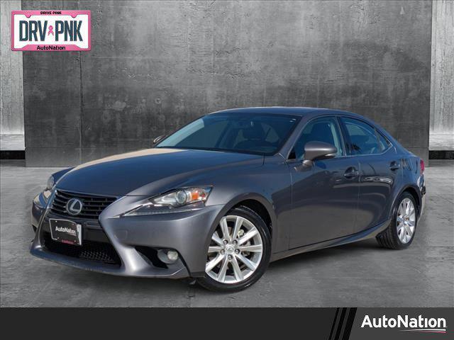 used 2015 Lexus IS 250 car, priced at $16,441