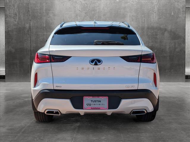new 2024 INFINITI QX55 car, priced at $50,177
