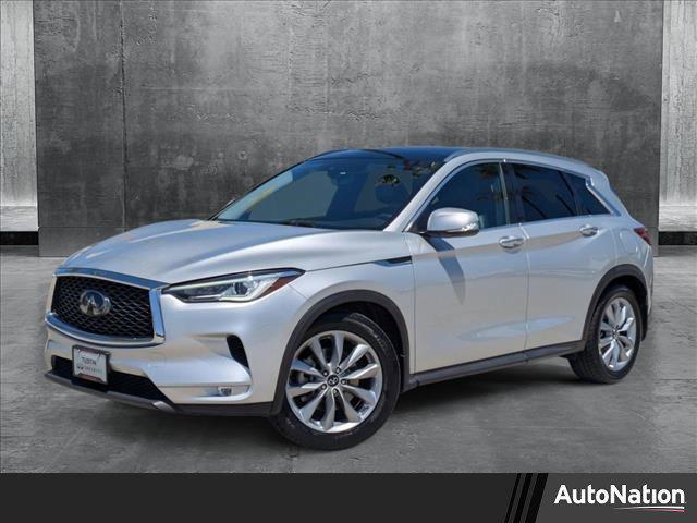 used 2020 INFINITI QX50 car, priced at $23,991