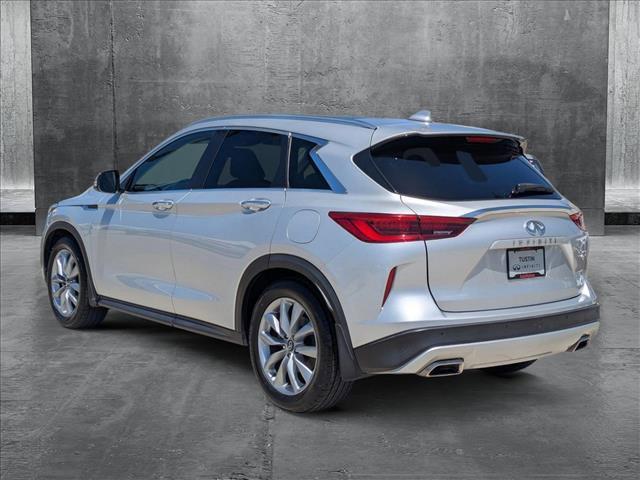 used 2020 INFINITI QX50 car, priced at $23,991
