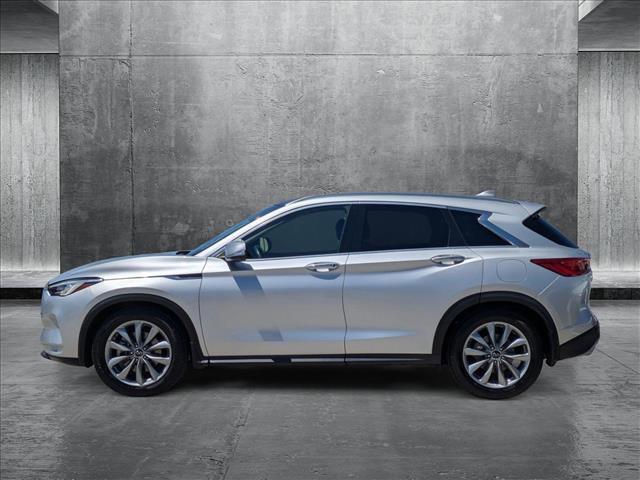 used 2020 INFINITI QX50 car, priced at $23,991
