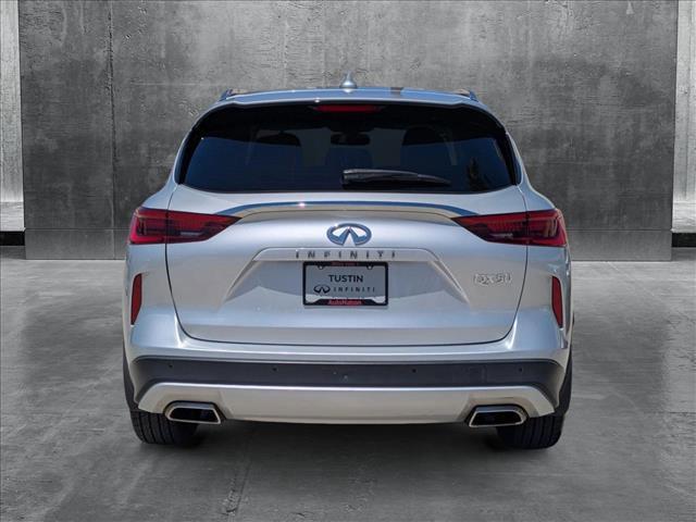 used 2020 INFINITI QX50 car, priced at $23,991