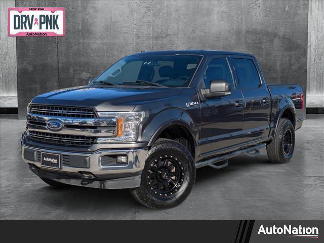 used 2018 Ford F-150 car, priced at $27,243