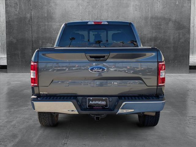 used 2018 Ford F-150 car, priced at $27,243