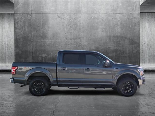 used 2018 Ford F-150 car, priced at $27,243