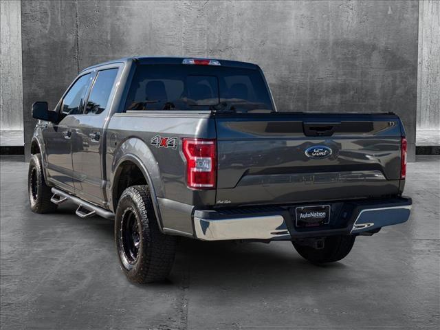 used 2018 Ford F-150 car, priced at $27,243