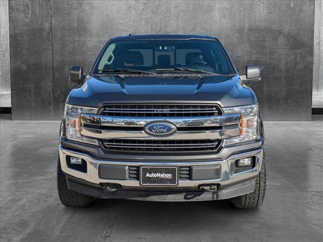 used 2018 Ford F-150 car, priced at $27,243