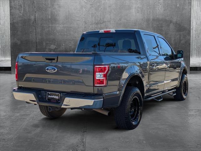 used 2018 Ford F-150 car, priced at $27,243