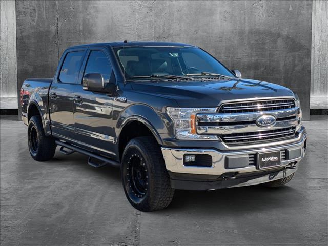 used 2018 Ford F-150 car, priced at $27,243