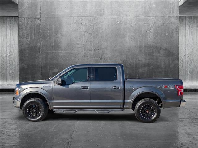 used 2018 Ford F-150 car, priced at $27,243