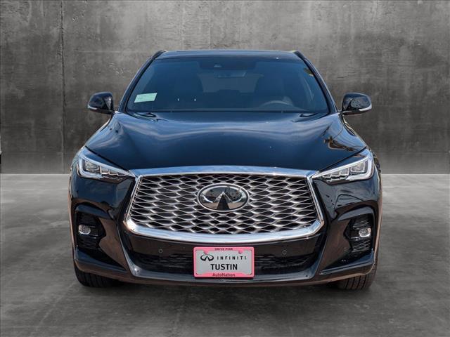 new 2025 INFINITI QX55 car, priced at $53,845