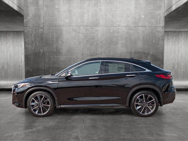 new 2025 INFINITI QX55 car, priced at $53,845