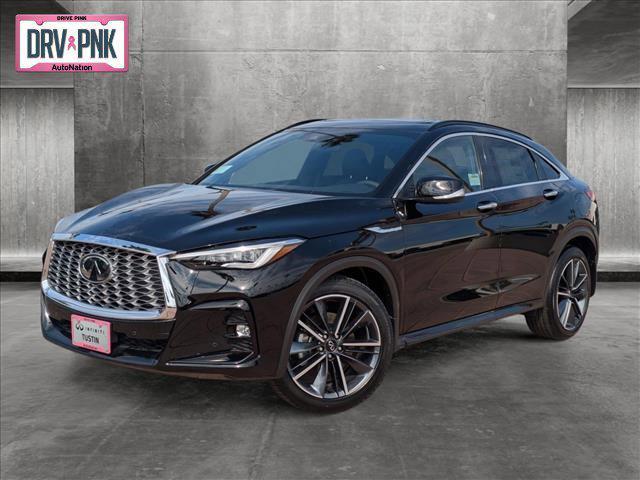 new 2025 INFINITI QX55 car, priced at $53,845